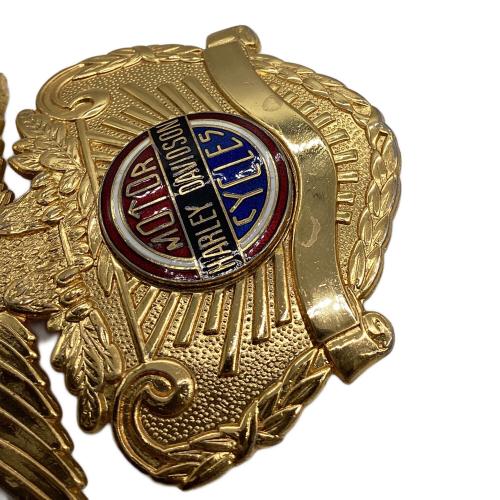 HARLEY-DAVIDSON（ハーレーダビッドソン）HARLEY-DAVIDSON (ハーレーダビッドソン) エンブレムブローチの古着・服飾アイテム