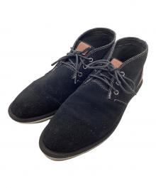 Timberland（ティンバーランド）の古着「チャッカーブーツ」｜ブラック