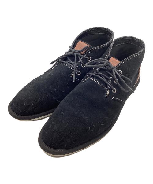 Timberland（ティンバーランド）Timberland (ティンバーランド) チャッカーブーツ ブラック サイズ:27の古着・服飾アイテム