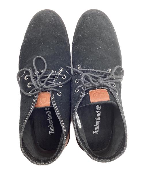 Timberland（ティンバーランド）Timberland (ティンバーランド) チャッカーブーツ ブラック サイズ:27の古着・服飾アイテム