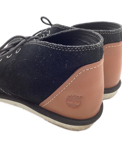 Timberland（ティンバーランド）Timberland (ティンバーランド) チャッカーブーツ ブラック サイズ:27の古着・服飾アイテム