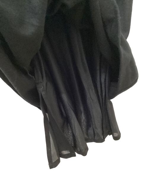 ANAYI（アナイ）ANAYI (アナイ) ニットワンピース ブラック サイズ:36の古着・服飾アイテム