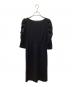 ANAYI（アナイ）の古着「ニットワンピース」｜ブラック