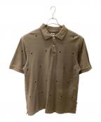 stussyステューシー）の古着「ポロシャツ」｜ブラウン