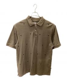 stussy（ステューシー）の古着「ポロシャツ」｜ブラウン