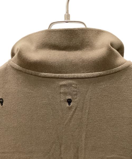 stussy（ステューシー）stussy (ステューシー) ポロシャツ ブラウン サイズ:表記無しの古着・服飾アイテム