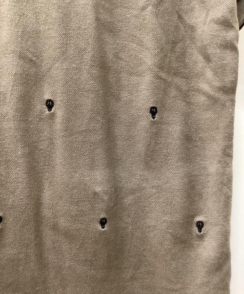 stussy（ステューシー）stussy (ステューシー) ポロシャツ ブラウン サイズ:表記無しの古着・服飾アイテム