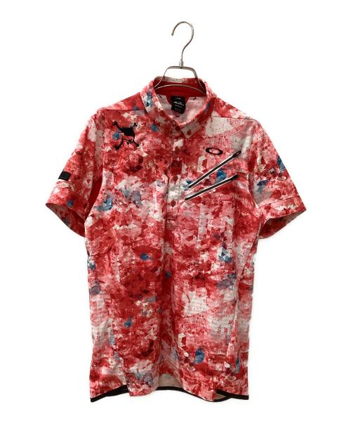 OAKLEY（オークリー）OAKLEY (オークリー) ゴルフウェア(トップス) レッド サイズ:Mの古着・服飾アイテム