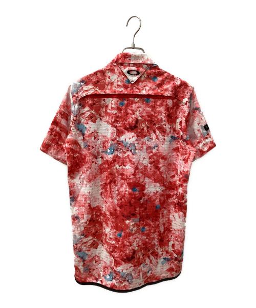OAKLEY（オークリー）OAKLEY (オークリー) ゴルフウェア(トップス) レッド サイズ:Mの古着・服飾アイテム