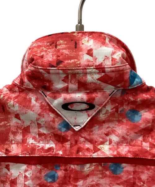 OAKLEY（オークリー）OAKLEY (オークリー) ゴルフウェア(トップス) レッド サイズ:Mの古着・服飾アイテム
