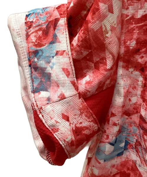 OAKLEY（オークリー）OAKLEY (オークリー) ゴルフウェア(トップス) レッド サイズ:Mの古着・服飾アイテム