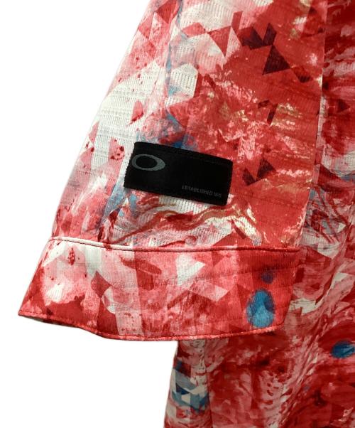 OAKLEY（オークリー）OAKLEY (オークリー) ゴルフウェア(トップス) レッド サイズ:Mの古着・服飾アイテム