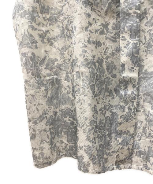 Christian Dior（クリスチャン ディオール）Christian Dior (クリスチャン ディオール) 半袖ブラウス グレー サイズ:Lの古着・服飾アイテム
