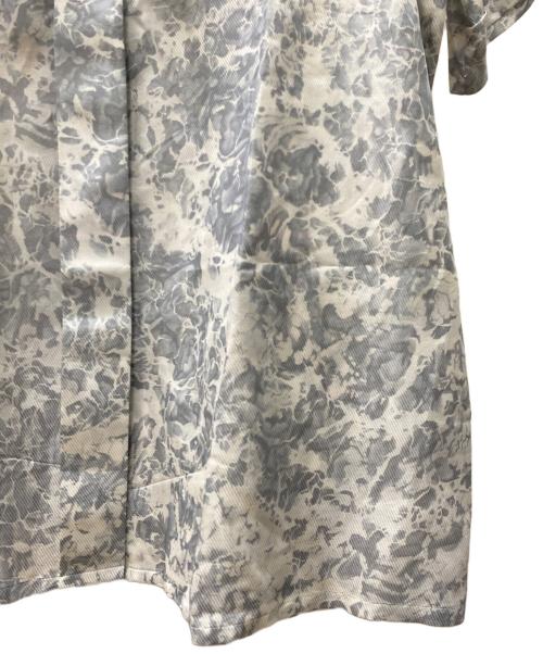 Christian Dior（クリスチャン ディオール）Christian Dior (クリスチャン ディオール) 半袖ブラウス グレー サイズ:Lの古着・服飾アイテム
