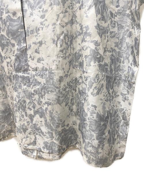 Christian Dior（クリスチャン ディオール）Christian Dior (クリスチャン ディオール) 半袖ブラウス グレー サイズ:Lの古着・服飾アイテム
