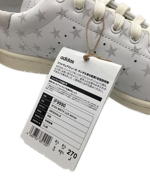 adidas（アディダス）adidas (アディダス) ATMOS (アトモス) スニーカー ホワイト サイズ:270の古着・服飾アイテム