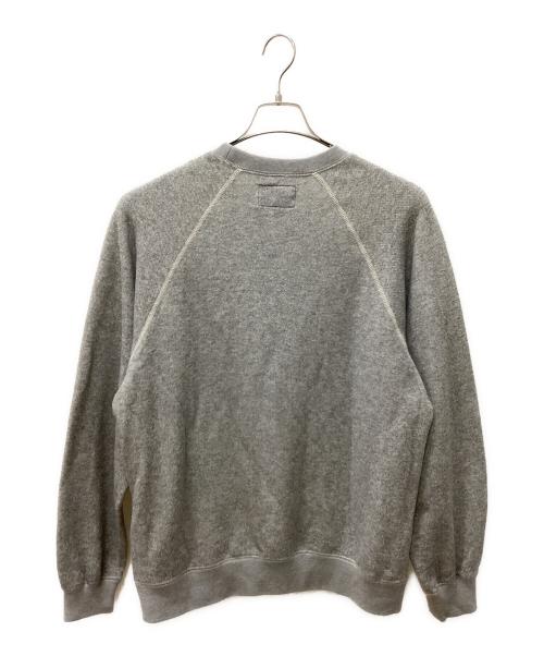 THE NORTHFACE PURPLELABEL（ザ・ノースフェイス パープルレーベル）THE NORTHFACE PURPLELABEL (ザ・ノースフェイス パープルレーベル) Pack Field Sweatshirt グレー サイズ:Mの古着・服飾アイテム