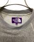 中古・古着 THE NORTHFACE PURPLELABEL (ザ・ノースフェイス パープルレーベル) Pack Field Sweatshirt グレー サイズ:M：6000円