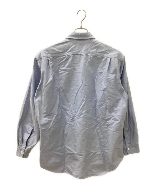 THE NORTHFACE PURPLELABEL（ザ・ノースフェイス パープルレーベル）THE NORTHFACE PURPLELABEL (ザ・ノースフェイス パープルレーベル) 長袖シャツ ブルー サイズ:Mの古着・服飾アイテム