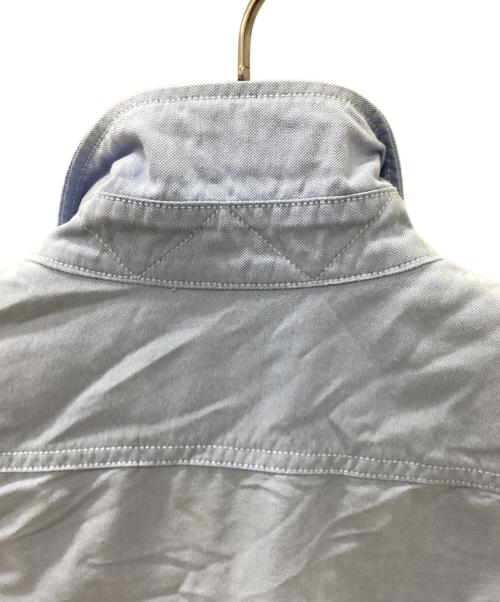 THE NORTHFACE PURPLELABEL（ザ・ノースフェイス パープルレーベル）THE NORTHFACE PURPLELABEL (ザ・ノースフェイス パープルレーベル) 長袖シャツ ブルー サイズ:Mの古着・服飾アイテム