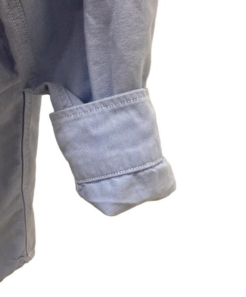 THE NORTHFACE PURPLELABEL（ザ・ノースフェイス パープルレーベル）THE NORTHFACE PURPLELABEL (ザ・ノースフェイス パープルレーベル) 長袖シャツ ブルー サイズ:Mの古着・服飾アイテム