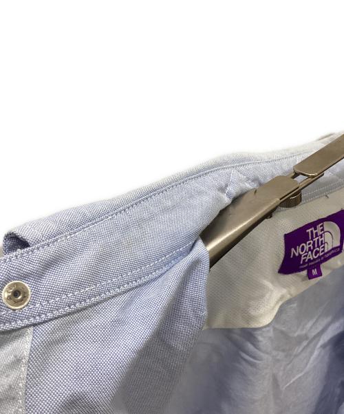 THE NORTHFACE PURPLELABEL（ザ・ノースフェイス パープルレーベル）THE NORTHFACE PURPLELABEL (ザ・ノースフェイス パープルレーベル) 長袖シャツ ブルー サイズ:Mの古着・服飾アイテム
