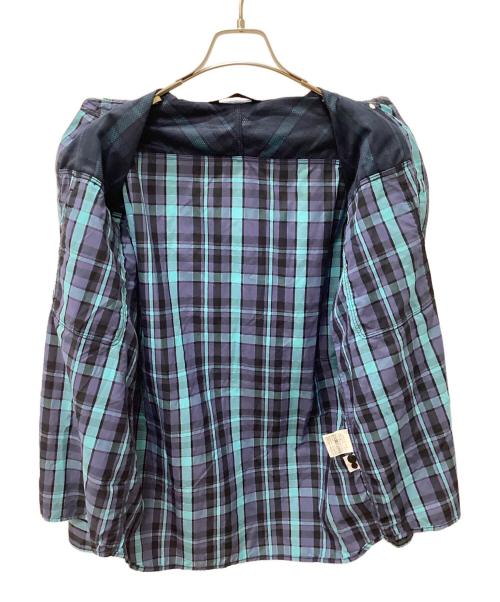 THE NORTH FACE（ザ ノース フェイス）THE NORTH FACE (ザ ノース フェイス) 長袖シャツ ネイビー×ブルー サイズ:Mの古着・服飾アイテム