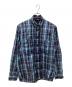 THE NORTH FACE（ザ ノース フェイス）の古着「長袖シャツ」｜ネイビー×ブルー
