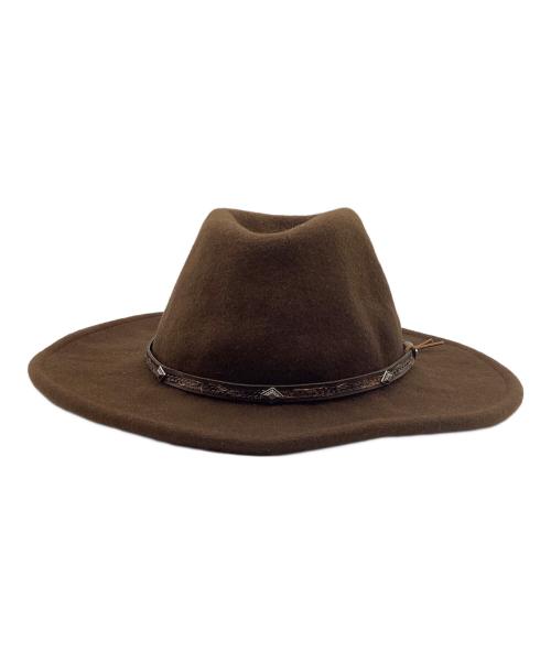 STETSON（ステットソン）STETSON (ステットソン) デンガロンハット ブラウン サイズ:Mの古着・服飾アイテム