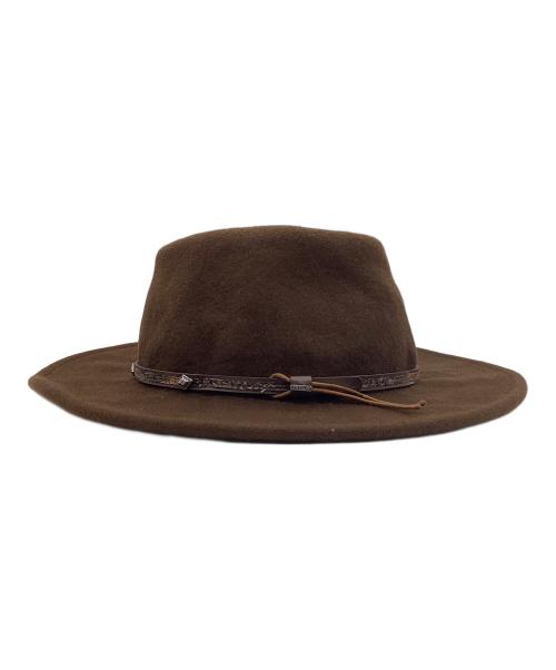STETSON（ステットソン）STETSON (ステットソン) デンガロンハット ブラウン サイズ:Mの古着・服飾アイテム