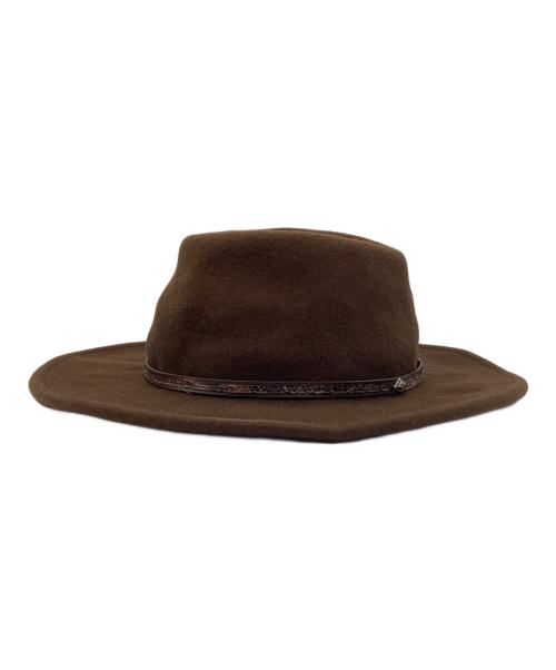 STETSON（ステットソン）STETSON (ステットソン) デンガロンハット ブラウン サイズ:Mの古着・服飾アイテム
