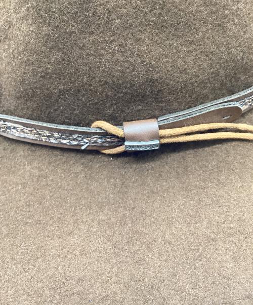 STETSON（ステットソン）STETSON (ステットソン) デンガロンハット ブラウン サイズ:Mの古着・服飾アイテム