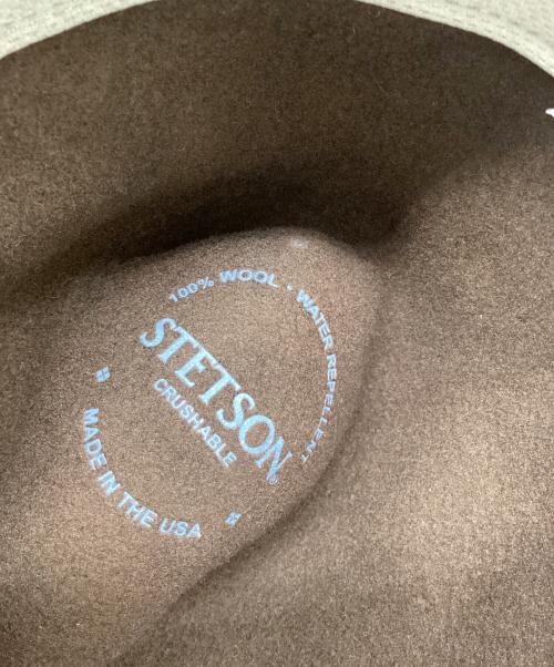 STETSON（ステットソン）STETSON (ステットソン) デンガロンハット ブラウン サイズ:Mの古着・服飾アイテム
