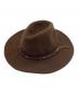 STETSON（ステットソン）の古着「デンガロンハット」｜ブラウン