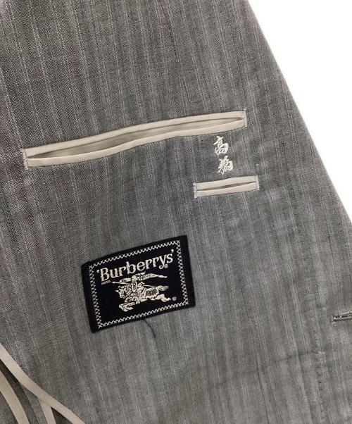Burberry's（バーバリー）Burberry's (バーバリーズ) 90's 2Bスーツ グレー サイズ:AB6の古着・服飾アイテム