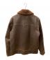 JASON DENHAM (デンハム) レザージャケット ブラウン サイズ:L：30000円