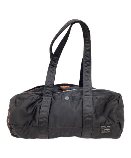 PORTER（ポーター）PORTER (ポーター) ミニボストンバッグ ブラックの古着・服飾アイテム