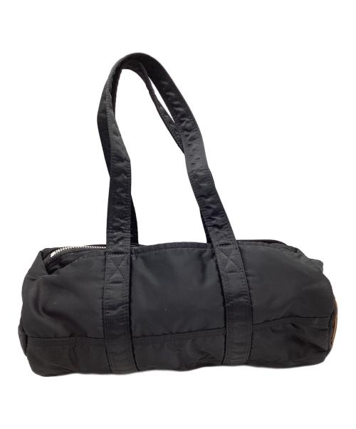 PORTER（ポーター）PORTER (ポーター) ミニボストンバッグ ブラックの古着・服飾アイテム