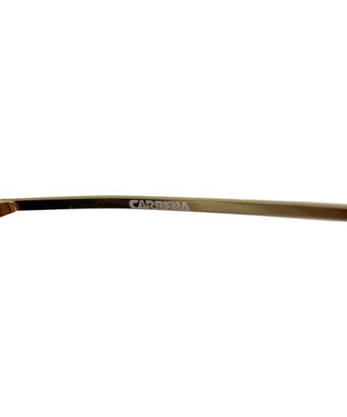 CARRERA（カレラ）CARRERA (カレラ) THE BOEING 80-90'S ヴィンテージ サングラス ゴールド×グリーンの古着・服飾アイテム