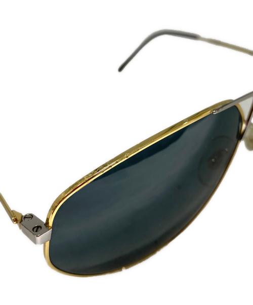 CARRERA（カレラ）CARRERA (カレラ) THE BOEING 80-90'S ヴィンテージ サングラス ゴールド×グリーンの古着・服飾アイテム