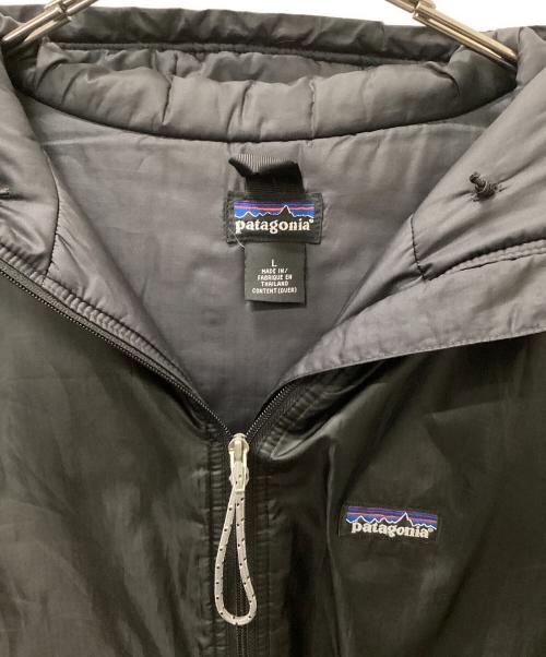 Patagonia（パタゴニア）Patagonia (パタゴニア) PUFFBALL SWEATER ブラック サイズ:Lの古着・服飾アイテム
