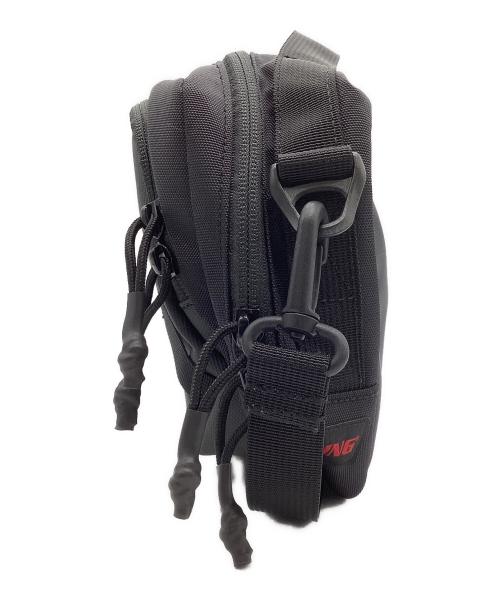 BRIEFING（ブリーフィング）BRIEFING (ブリーフィング) ショルダーバッグ ブラックの古着・服飾アイテム