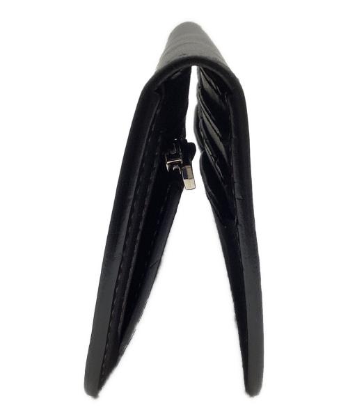 WILDSWANS（ワイルドスワンズ）WILDSWANS (ワイルドスワンズ) 長財布 ブラックの古着・服飾アイテム