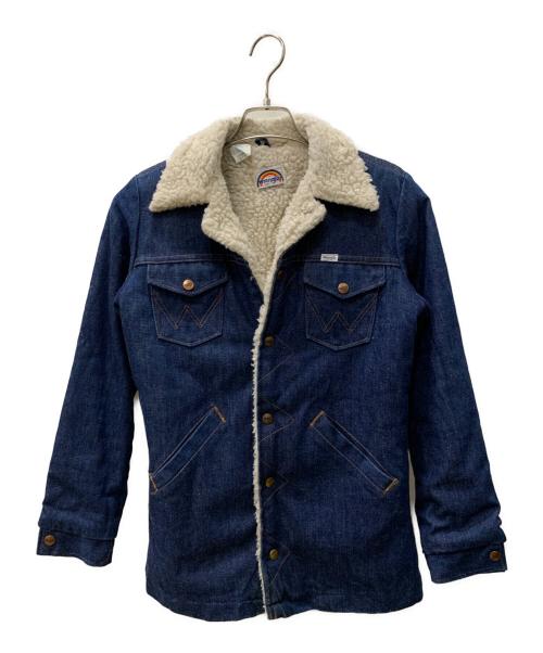 Wrangler（ラングラー）Wrangler (ラングラー) 70sランチコート インディゴ サイズ:18の古着・服飾アイテム