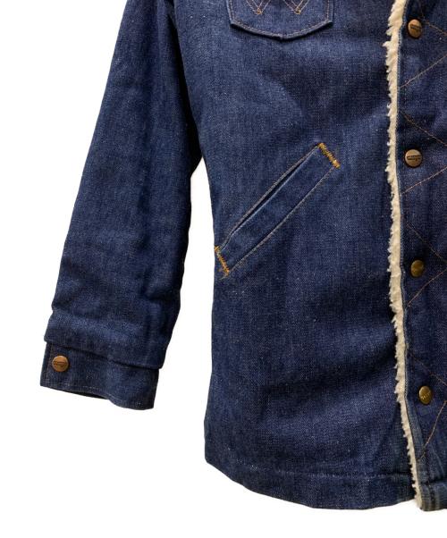 Wrangler（ラングラー）Wrangler (ラングラー) 70sランチコート インディゴ サイズ:18の古着・服飾アイテム