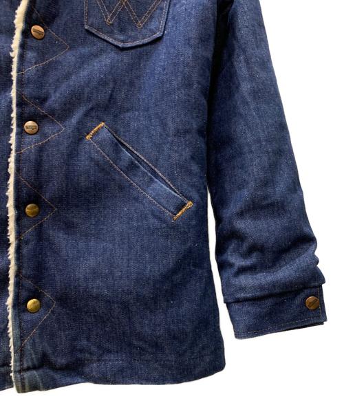 Wrangler（ラングラー）Wrangler (ラングラー) 70sランチコート インディゴ サイズ:18の古着・服飾アイテム