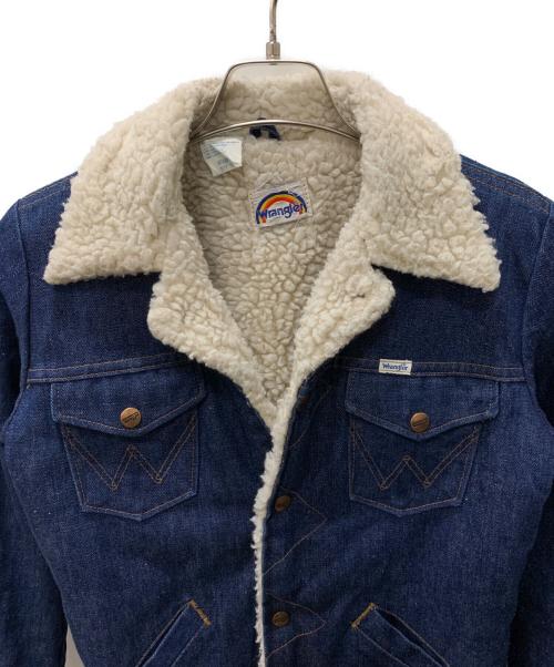 Wrangler（ラングラー）Wrangler (ラングラー) 70sランチコート インディゴ サイズ:18の古着・服飾アイテム