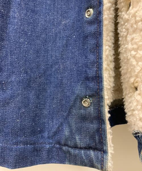 Wrangler（ラングラー）Wrangler (ラングラー) 70sランチコート インディゴ サイズ:18の古着・服飾アイテム