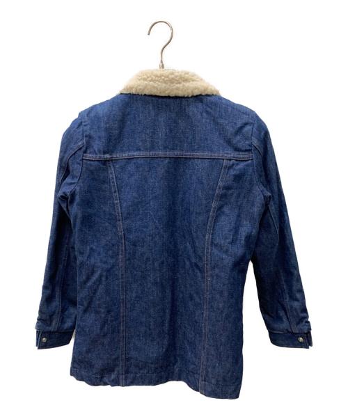 Wrangler（ラングラー）Wrangler (ラングラー) 70sランチコート インディゴ サイズ:18の古着・服飾アイテム