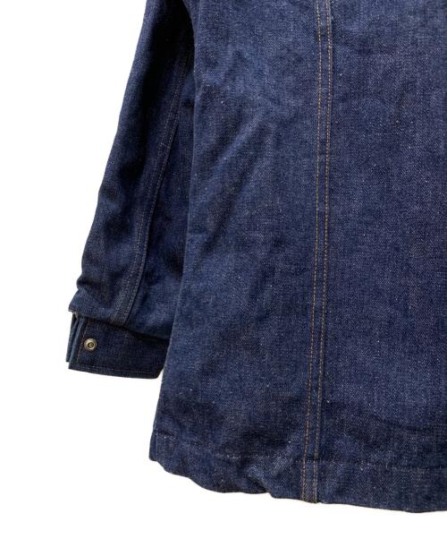 Wrangler（ラングラー）Wrangler (ラングラー) 70sランチコート インディゴ サイズ:18の古着・服飾アイテム